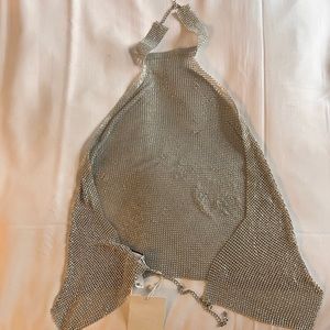 Taylor swift eras halter mirroball , midnights didn’t wear size med adjustable